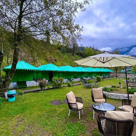 Himalayan Riverside Swiss Cottage Tents, Manali Manāli Exterior foto
