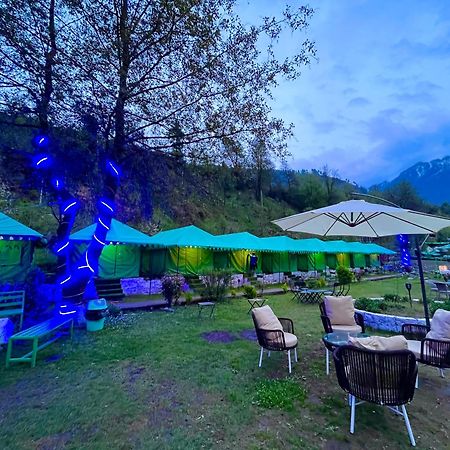 Himalayan Riverside Swiss Cottage Tents, Manali Manāli Exterior foto